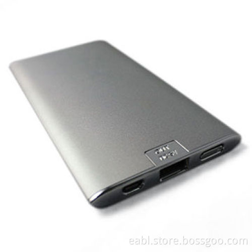 Super light latest gift items 5,000mAh portable charger